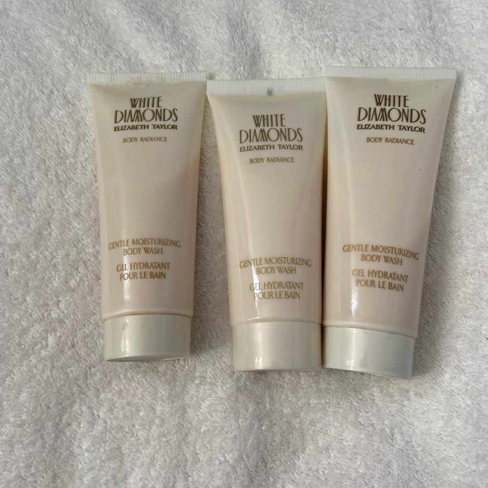White Diamond Elizabeth Taylor Bodywash 3.3 oz (3 pk)